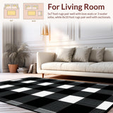 Luxurious Textured Medallion Layout(Black)