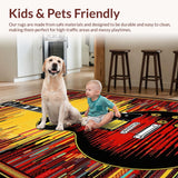 Whimsical Earthy Toned Music Theme(Red)