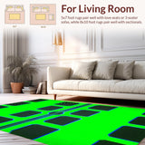 Futuristic Graphic Aesthetic Vibe(Green)