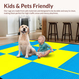 Charming Oval Classroom Decoration(Blue)