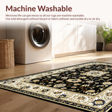 Refined Earthy Floral Composition(Black)