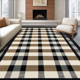 Elegant Earthy Checkered Aesthetic(Beige)