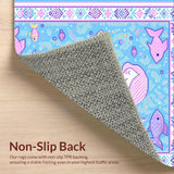 Charming Fluffy Mermaid Vibes(Blue)