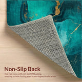 Contemporary Iridescent Swirl(Blue)