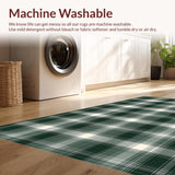 Timeless Rustic Plaid Aesthetic(Green)