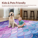 Elegant Multi Tone Coastal Design(Purple)