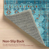 Neutral Geometric Texture(Blue)