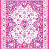 Cozy Retro Garden Aesthetic(Red)