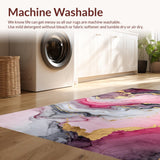 Sleek Modern Pastel Swirls(Pink)