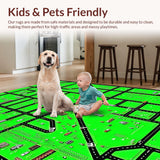 Exciting Traffic Route Design(Green)