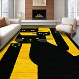 Cute Black Cat Graphic Theme(Black)