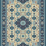 Ultra Soft Area Rug, Non Slip, Stain Resistant, Washable Area Rugs for Living Room, Bedroom, Non Slip Pad Beige(Beige)