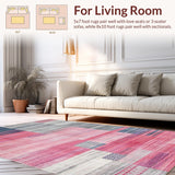 Contemporary Abstract Colorful Aesthetic(Pink)
