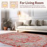 Chic Coastal Floral Arrangement(Red)