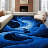 Dynamic Vortex Illusion(Blue)