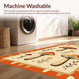 Colorful Quirky Mushroom Aesthetic(Beige)