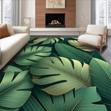 Cozy Rustic Leaf Décor(Green)