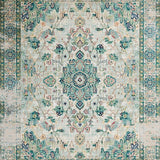 Chic Sage Green Tiled(Beige)