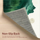 Charming Woodland Watercolor Art(Green)