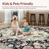 Luxurious Textured Floral Design(Ivory)