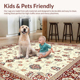 Justine Heritage Medallion Area With Timeless Ornate Design Elements(Beige)