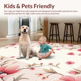 Chic Round Springtime Theme(Pink)