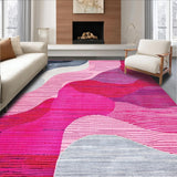 Artistic Gray and Pink Harmony(Pink)