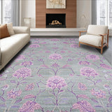 Ultra Soft Area Rug, Non Slip, Stain Resistant, Washable Area Rugs for Living Room, Bedroom, Whimsical Space-Themed Aesthetic(Beige)