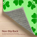 Charming Green Clover Aesthetic(Green)