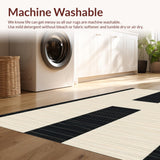 Chic Modernist Graphic Lines(Beige)