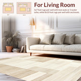 Luxurious Cream Irregular Design(Beige)