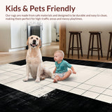 Contemporary Distressed Design(Beige)