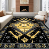 Luxurious Abstract Textured Design(Black)