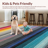 Eclectic Dark Grey Geometric Arrangement(Yellow)