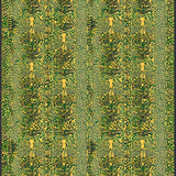 Rustic Eclectic Alligator Artwork(Green)