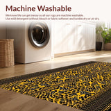 Luxurious Rustic Leopard Skin Appeal(Black)