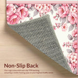 Delicate Plush Abstract Motif(Pink)