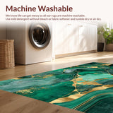 Contemporary Marble Texture Visuals(Green)