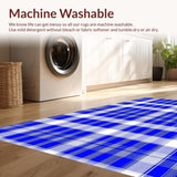 Contemporary Blue and White(Blue)