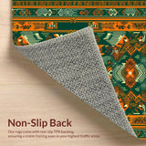 Lively Botanical Inspired Look(Green)