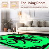Unique Lovecraftian Tentacle Art(Green)