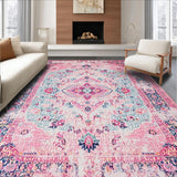 Vintage Diamond Distressed Aesthetic(Pink)