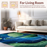 Elegant Orbital Earth Tones(Blue)