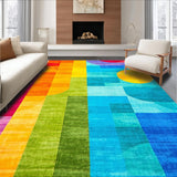 Joyful Rainbow Radiant Design(Blue)