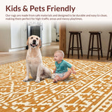 Chic Earthy Floral Aesthetics(Beige)