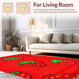 Charming Nature Inspired Decor(Red)
