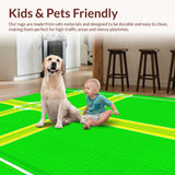 Dynamic Traffic Themed Design(Green)