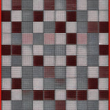 Classic Multicolored Checkered Aesthetic(Red)