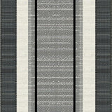 Ultra Soft Area Rug, Non Slip, Stain Resistant, Washable Area Rugs for Living Room, Bedroom, Chic Monochrome Diamond Motif(Gray)