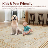 Artistic Curved Rustic(Beige)